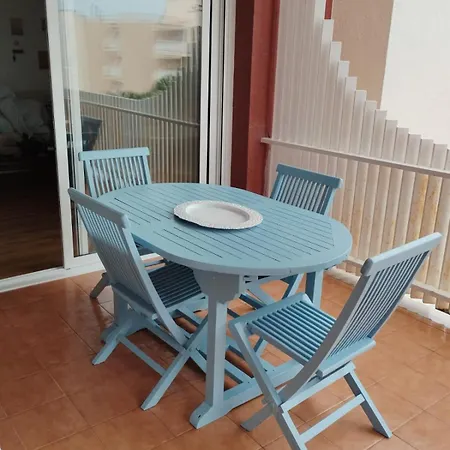 Terraza Mar El Azul Appartement